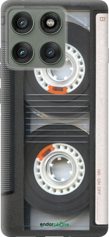 Силіконовий чехол Касета  для Motorola Edge 60 Pro 5G - 876u-4020 изображение 