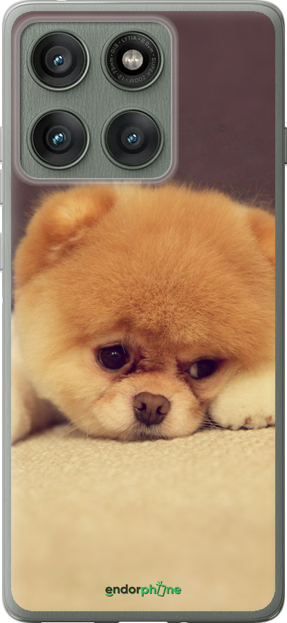 Силиконовый чехол Boo 2 для Motorola Edge 60 Pro 5G - 890u-4020 изображение 