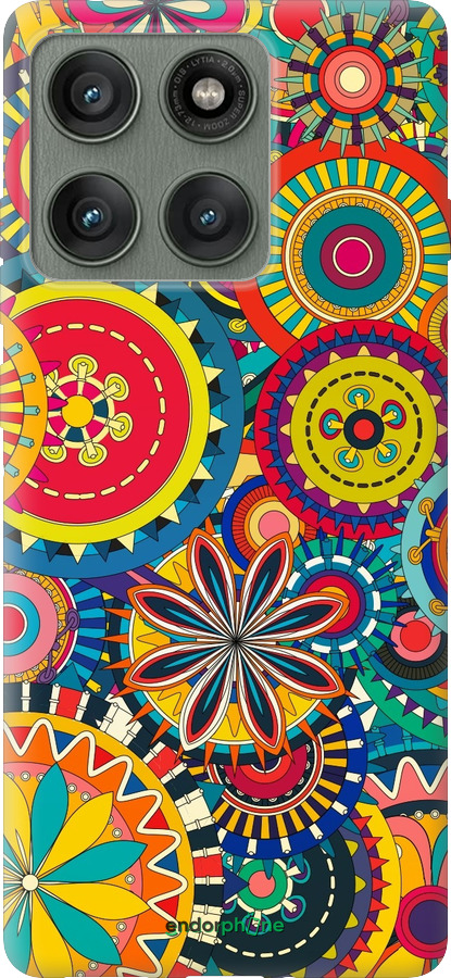 Силіконовий чехол Візерунок 5 для Motorola Edge 60 Pro 5G - 902u-4020 изображение 