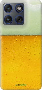 Силиконовый чехол Пиво для Motorola EDGE 70 - 1145u-4219 изображение 