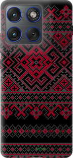 Силіконовий чехол Вишиванка 52 для Motorola EDGE 70 - 1763u-4219 изображение 