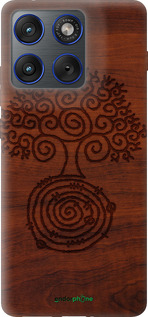 Силиконовый чехол Узор дерева для Motorola EDGE 70 - 4119u-4219 изображение 