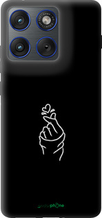 Силиконовый чехол Love You для Motorola EDGE 70 - 4298u-4219 изображение 
