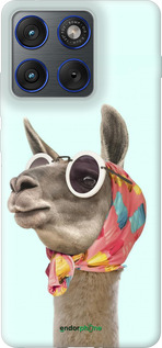 Силіконовий чехол Модна лама для Motorola EDGE 70 - 4479u-4219 изображение 