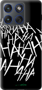 Силіконовий чехол joker hahaha для Motorola EDGE 70 - 4509u-4219 изображение 