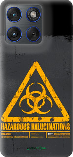 Силіконовий чехол biohazard 28 для Motorola EDGE 70 - 4846u-4219 изображение 