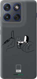 Силиконовый чехол Предложение для Motorola EDGE 70 - 4898u-4219 изображение 