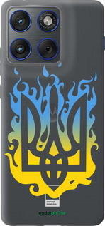 Силиконовый чехол Герб v1 для Motorola EDGE 70 - 5258u-4219 изображение 