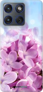 Силіконовий чехол Бузок для Motorola EDGE 70 - 527u-4219 изображение 