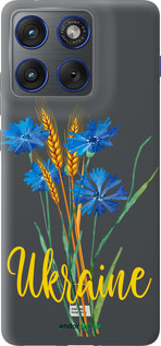 Силіконовий чехол Ukraine v2 для Motorola EDGE 70 - 5445u-4219 изображение 