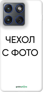 Силиконовый чехол 'Чехол с фото' для Motorola EDGE 70 изображение 1