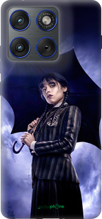 Силиконовый чехол Wednesday v2 для Motorola EDGE 70 - 5516u-4219 изображение 