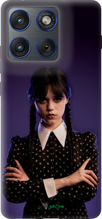 Силиконовый чехол Wednesday v3 для Motorola EDGE 70 - 5517u-4219 изображение 