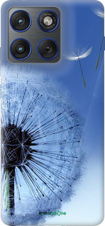 Силиконовый чехол Одуванчик для Motorola EDGE 70 - 6005u-4219 изображение 