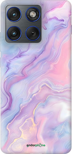 Силіконовий чехол Нежный мрамор для Motorola EDGE 70 - 6310u-4219 изображение 