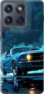 Силиконовый чехол Форд мустанг для Motorola EDGE 70 - 6374u-4219 изображение 