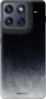 Силиконовый чехол Сині хмари, Синій місяць для Motorola EDGE 70 - 6396u-4219 изображение 