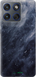 Силиконовый чехол Голубые облака, Голубая луна для Motorola EDGE 70 - 6398u-4219 изображение 