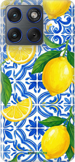 Силиконовый чехол Grocery Girl Italian Summer для Motorola EDGE 70 - 6766u-4219 изображение 