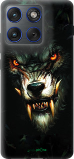 Силиконовый чехол Дьявольский волк для Motorola EDGE 70 - 833u-4219 изображение 