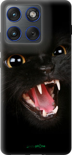Силиконовый чехол Чёрная кошка для Motorola EDGE 70 - 932u-4219 изображение 