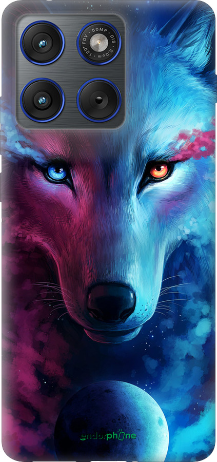 Силиконовый чехол Арт-волк для Motorola EDGE 70 - 3999u-4219 изображение 