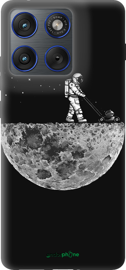 Силиконовый чехол Moon in dark для Motorola EDGE 70 - 4176u-4219 изображение 