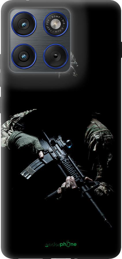 Силіконовий чехол Захисник v3 для Motorola EDGE 70 - 5226u-4219 изображение 