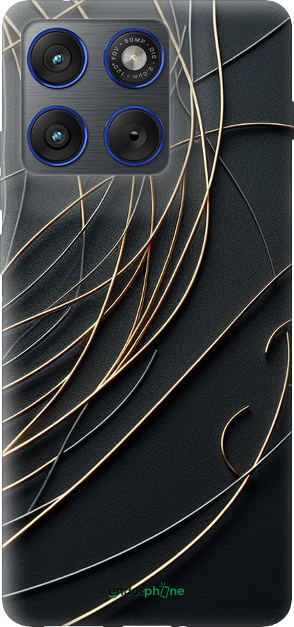 Силиконовый чехол Связь между мирами для Motorola EDGE 70 - 5837u-4219 изображение 
