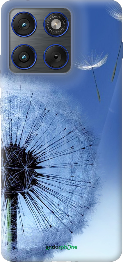 Силиконовый чехол Одуванчик для Motorola EDGE 70 - 6005u-4219 изображение 