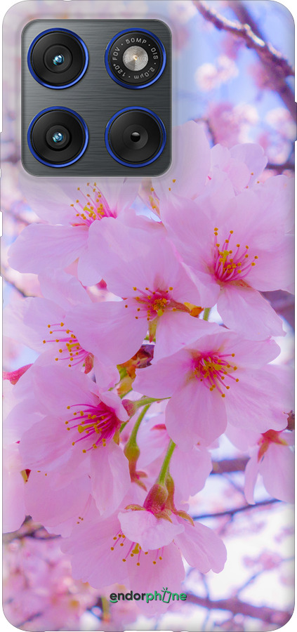 Силіконовий чехол Сакура для Motorola EDGE 70 - 6029u-4219 изображение 