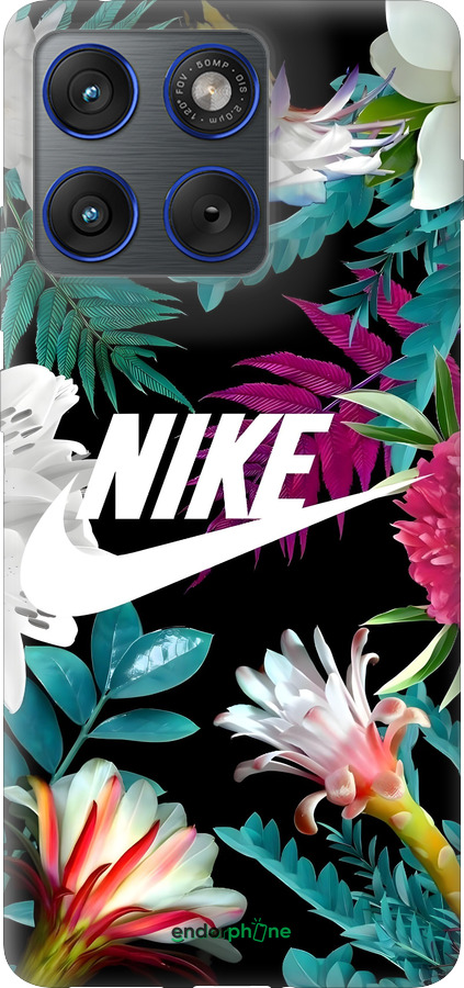 Силіконовий чехол Nike для Motorola EDGE 70 - 6378u-4219 изображение 