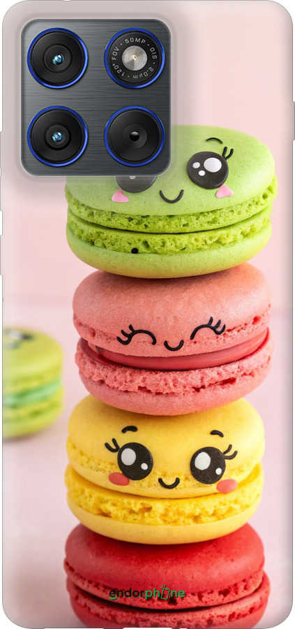 Силиконовый чехол Печенье для Motorola EDGE 70 - 6693u-4219 изображение 
