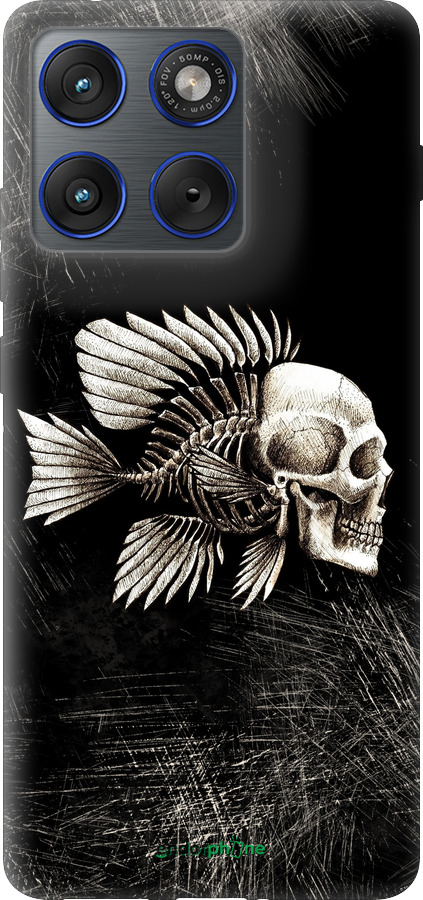 Силиконовый чехол Рыбо-человек для Motorola EDGE 70 - 683u-4219 изображение 