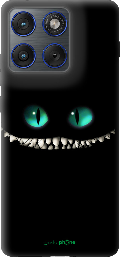 Силіконовий чехол Чеширський кіт для Motorola EDGE 70 - 689u-4219 изображение 