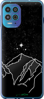 Силіконовий чехол Мінімалістичний гірський краєвид для Motorola Edge S - 6438u-2860 изображение 