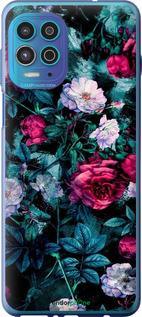 Силиконовый чехол Сад и розы для Motorola Edge S - 6483u-2860 изображение 