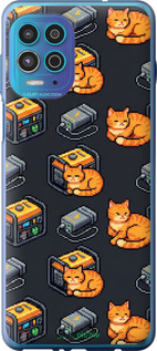 Силіконовий чехол Autonomous Zone для Motorola G100 - 6771u-2359 изображение 