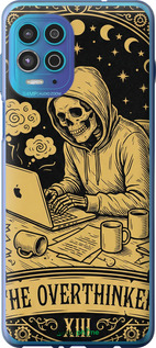 Силіконовий чехол The Overthinker для Motorola G100 - 6774u-2359 изображение 