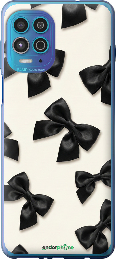 Силиконовый чехол Dark Coquette для Motorola G100 - 6765u-2359 изображение 