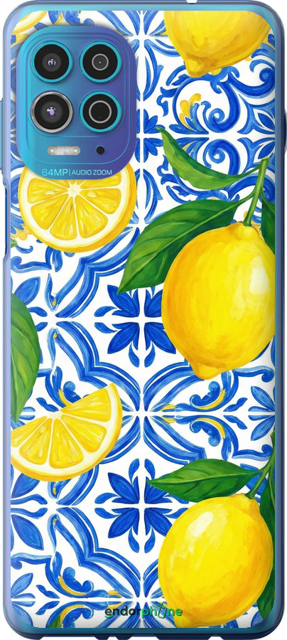 Силіконовий чехол Grocery Girl Italian Summer для Motorola G100 - 6766u-2359 изображение 