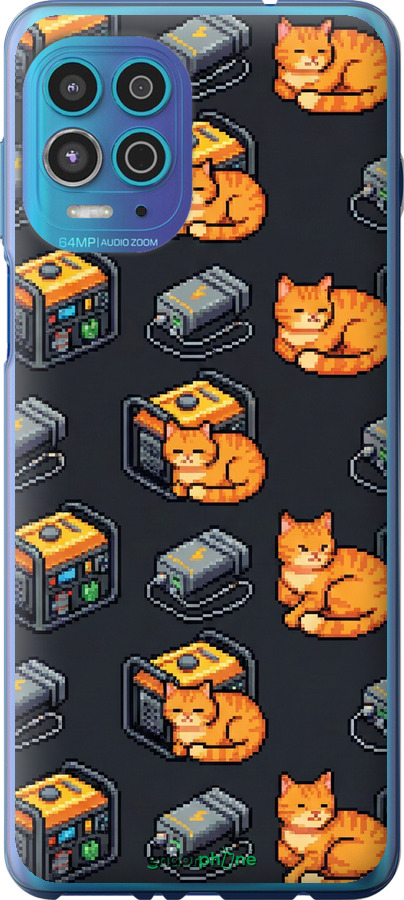 Силіконовий чехол Autonomous Zone для Motorola G100 - 6771u-2359 изображение 