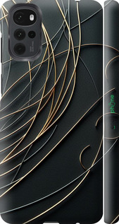 3D пластиковый матовый чехол Связь между мирами для Motorola G22 - 5837m-2681 изображение 