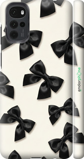 3D пластиковый матовый чехол 'Dark Coquette' для Motorola G22 изображение 1