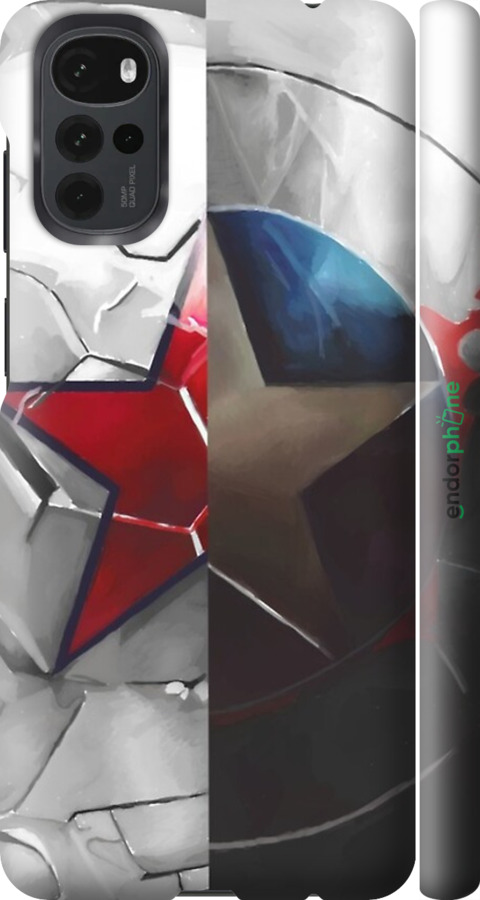 3D пластиковый матовый чехол № 5392 для Motorola G22 - 5392m-2681 изображение 