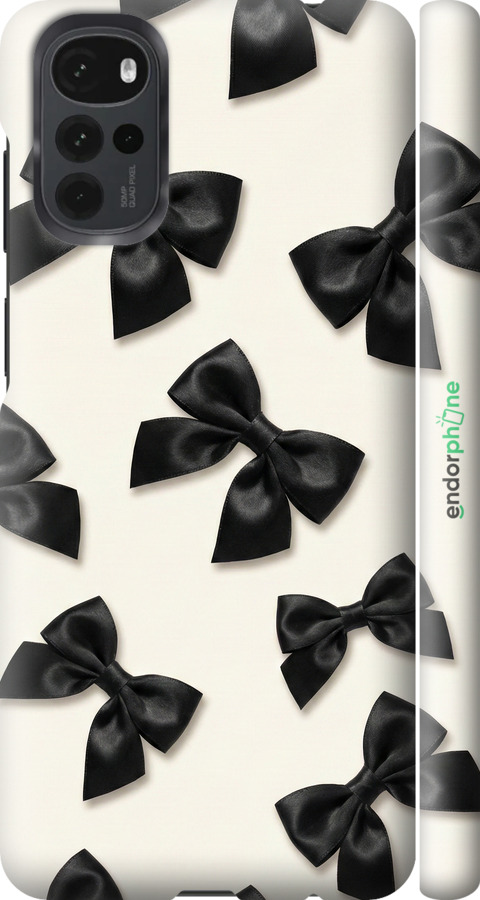 3D пластиковый матовый чехол Dark Coquette для Motorola G22 - 6765m-2681 изображение 