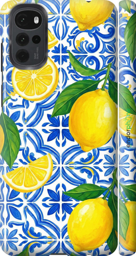 3D пластиковый матовый чехол Grocery Girl Italian Summer для Motorola G22 - 6766m-2681 изображение 