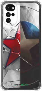 Силикон с усиленными углами чехол № 5392 для Motorola G22 - 5392sp-2681 изображение 