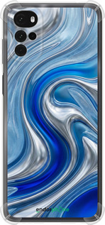 Силикон с усиленными углами чехол Liquid Chrome для Motorola G22 - 6781sp-2681 изображение 