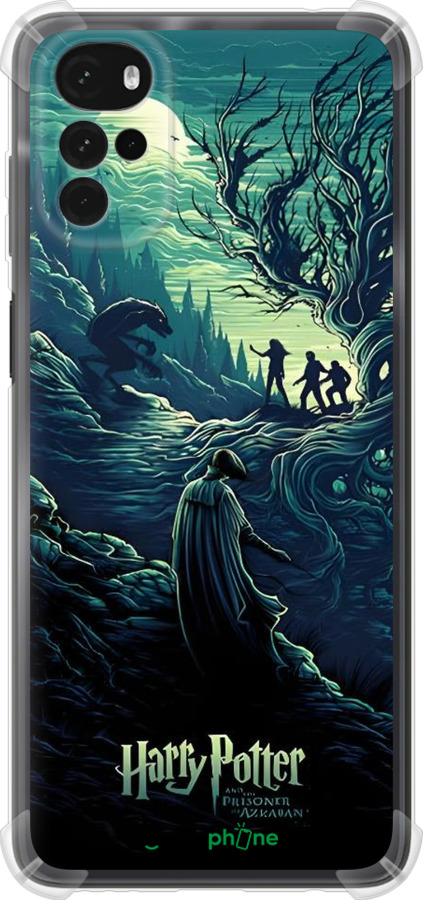 Силикон с усиленными углами чехол Гарри Поттер 3 для Motorola G22 - 6338sp-2681 изображение 